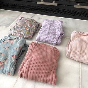 Size 3T set of 5 Vaenait baby pajamas